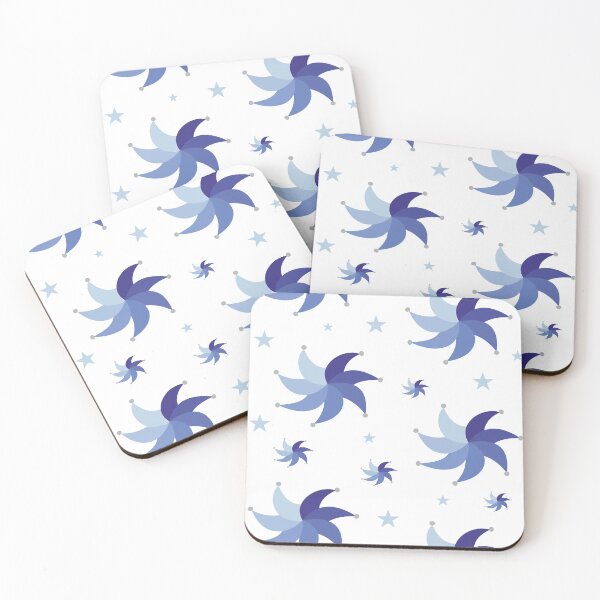 Item preview, blue stars designed and sold by Luisatwist.