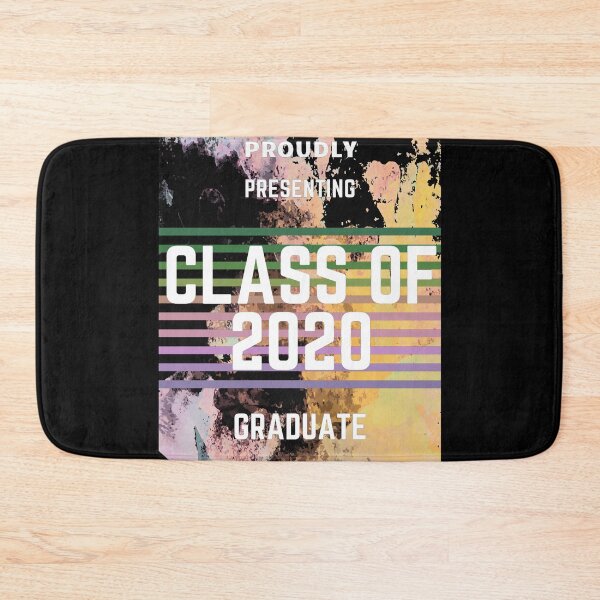 Item preview, Proudly Presenting Class Of 2020 Graduate with Watercolor background designed and sold by vineeth.