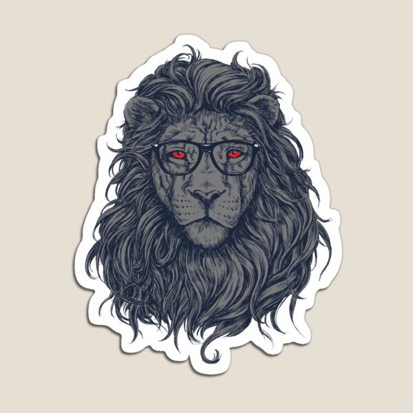Item preview, Lion Beard designed and sold by here-and-now.