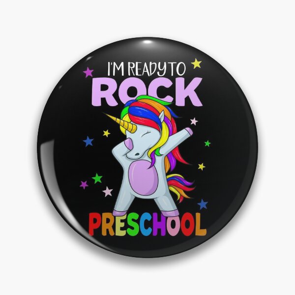 Item preview, Rock Preschool Dabbing Unicorn Girls Back To School Shirt Gear designed and sold by DynamicDesign.