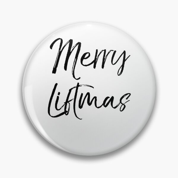 Item preview, Merry Liftmas Christmas Joke Funny Workout Quote designed and sold by TNDesignStudio.