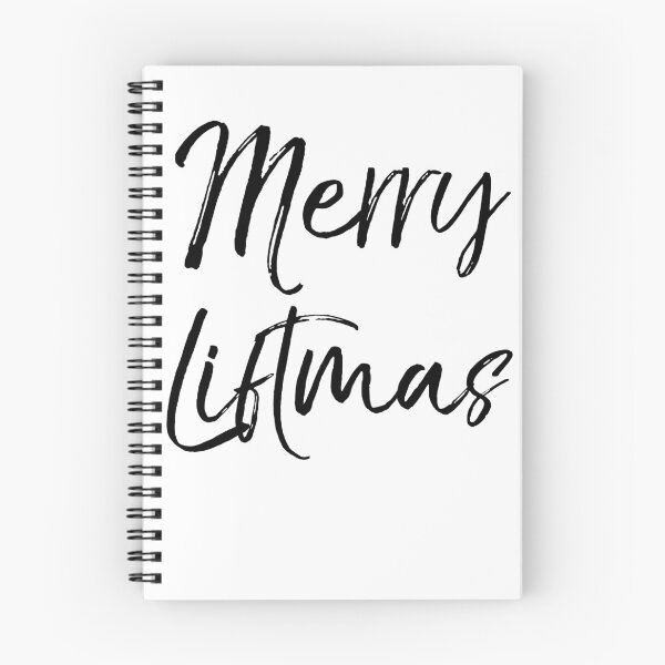 Item preview, Merry Liftmas Christmas Joke Funny Workout Quote designed and sold by TNDesignStudio.