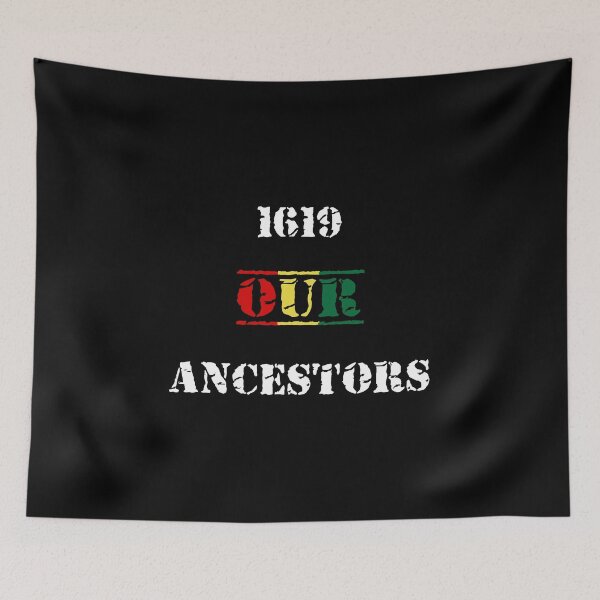 Item preview, 1619 Our Ancestors Black History designed and sold by khalilelk.