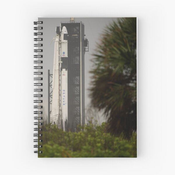 Item preview, SpaceX Falcon 9 ready for first crewed launch designed and sold by Star-Citizen.