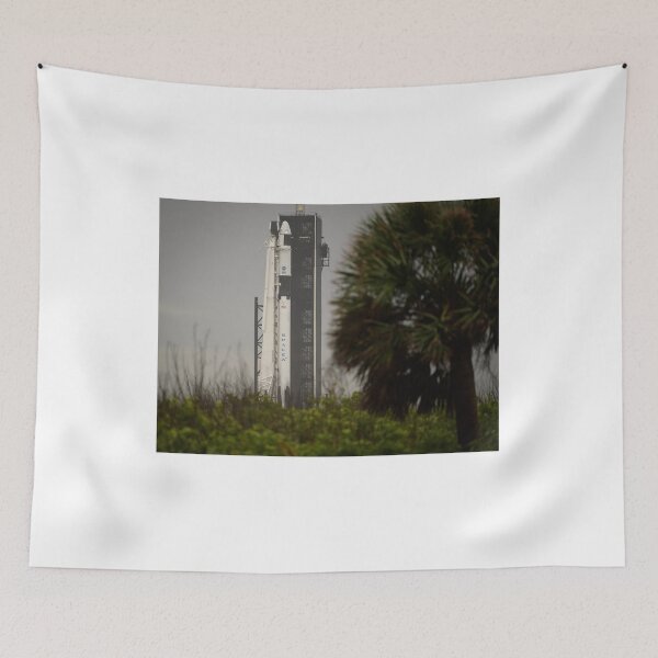 Item preview, SpaceX Falcon 9 ready for first crewed launch designed and sold by Star-Citizen.