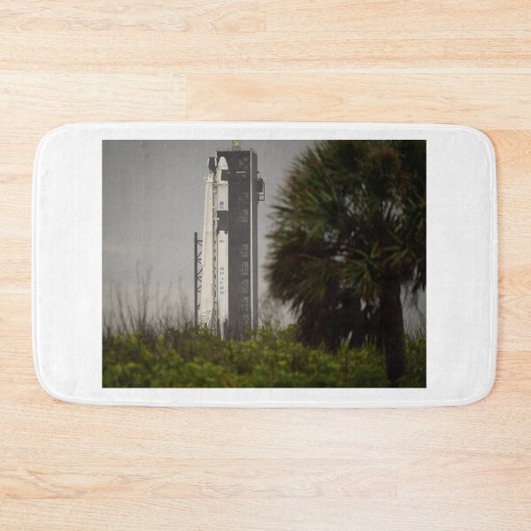 Item preview, SpaceX Falcon 9 ready for first crewed launch designed and sold by Star-Citizen.