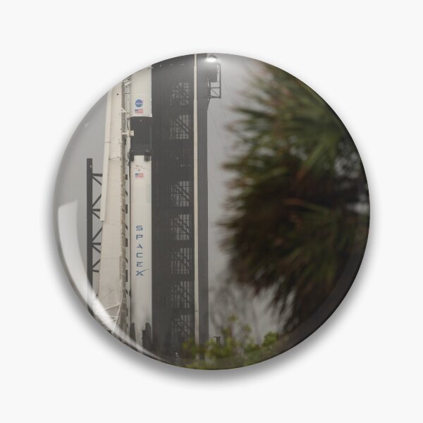 Item preview, SpaceX Falcon 9 ready for first crewed launch designed and sold by Star-Citizen.