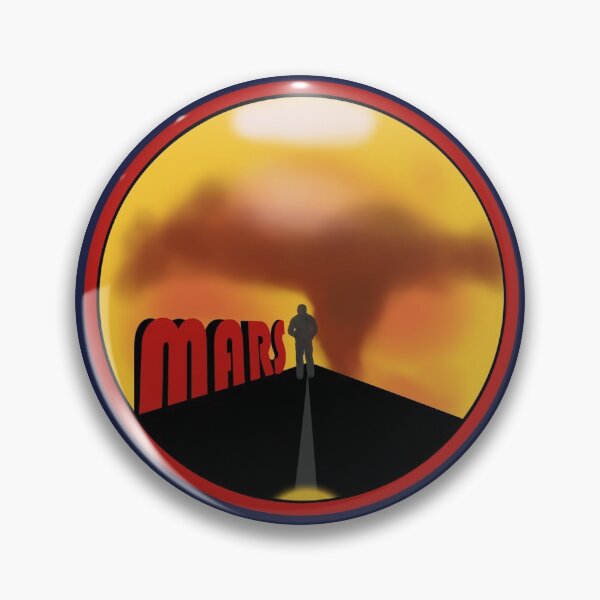 Item preview, Your road to the Red Planet, Mars. designed and sold by Geomoon.