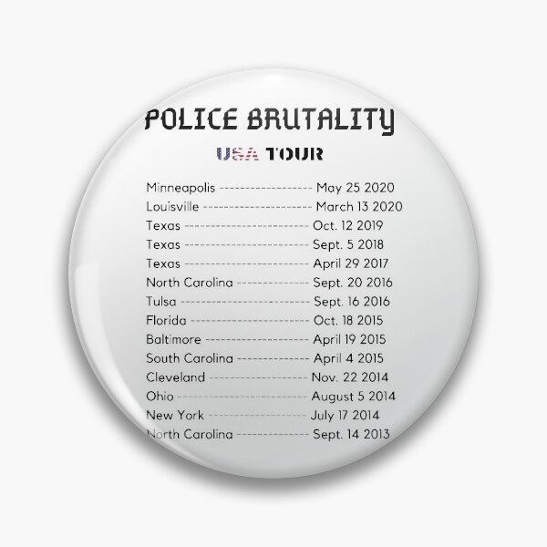 Item preview, Police Brutality Black Lives Matter designed and sold by justkidding-co.