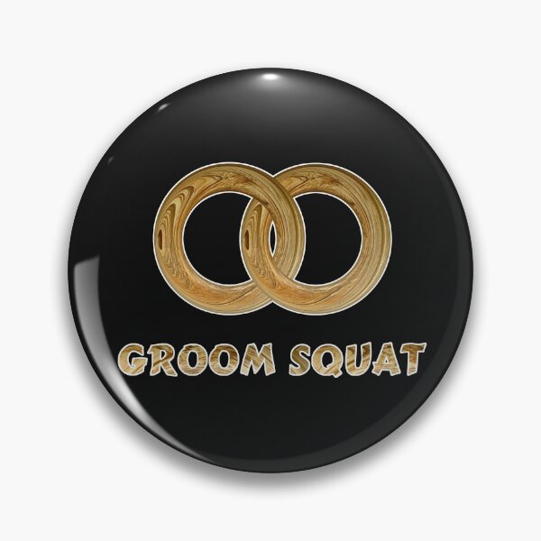 Artikelvorschau, Junggesellen Abschied,Ehering,Groom Squat,Geschenk entworfen und verkauft von Kuma518.