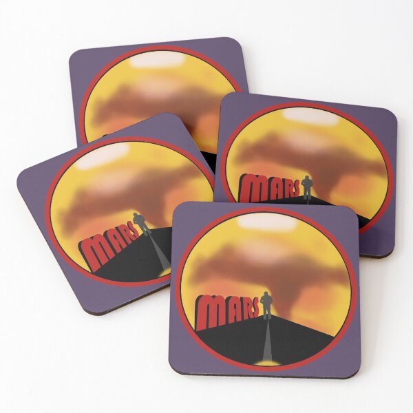 Item preview, Your road to the Red Planet, Mars. designed and sold by Geomoon.
