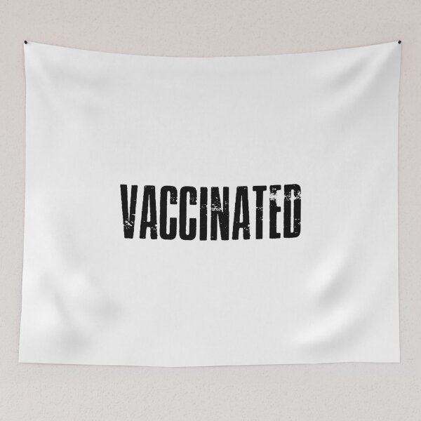 Item preview, Vaccinated designed and sold by phassystore.