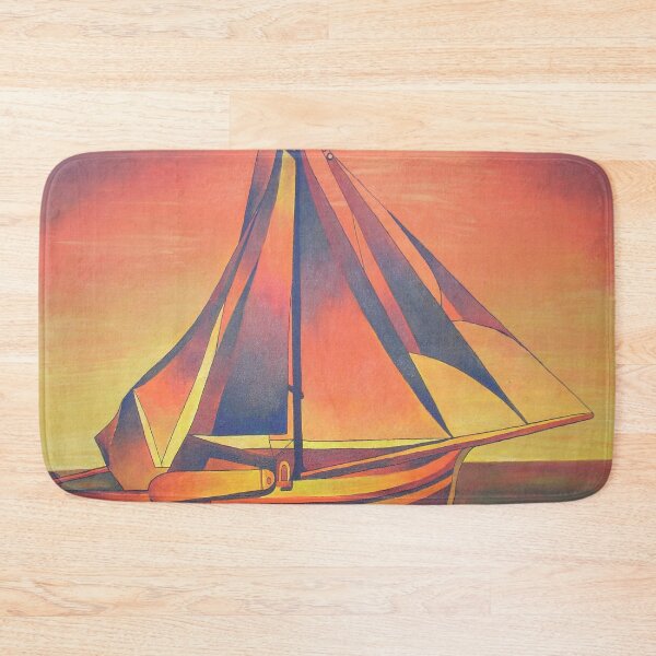 Item preview, Sienna Sails at Sunset designed and sold by taiche.