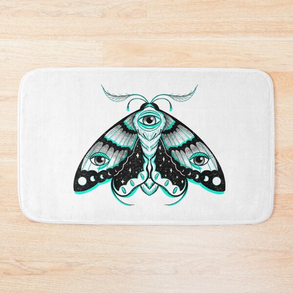 Item preview, third eye moth designed and sold by DrSoed.