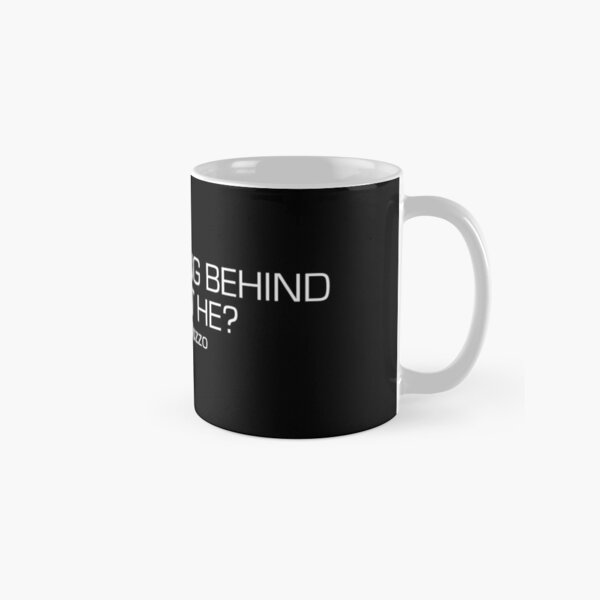 Item preview, "He's Standing Behind Me Isn't He?" designed and sold by GillyMc.