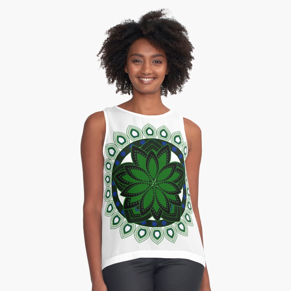 Item preview, Sleeveless Top designed and sold by SBernadette.