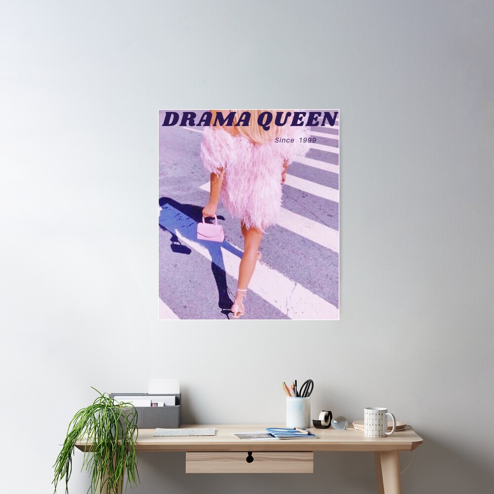 Drama Queen Poster