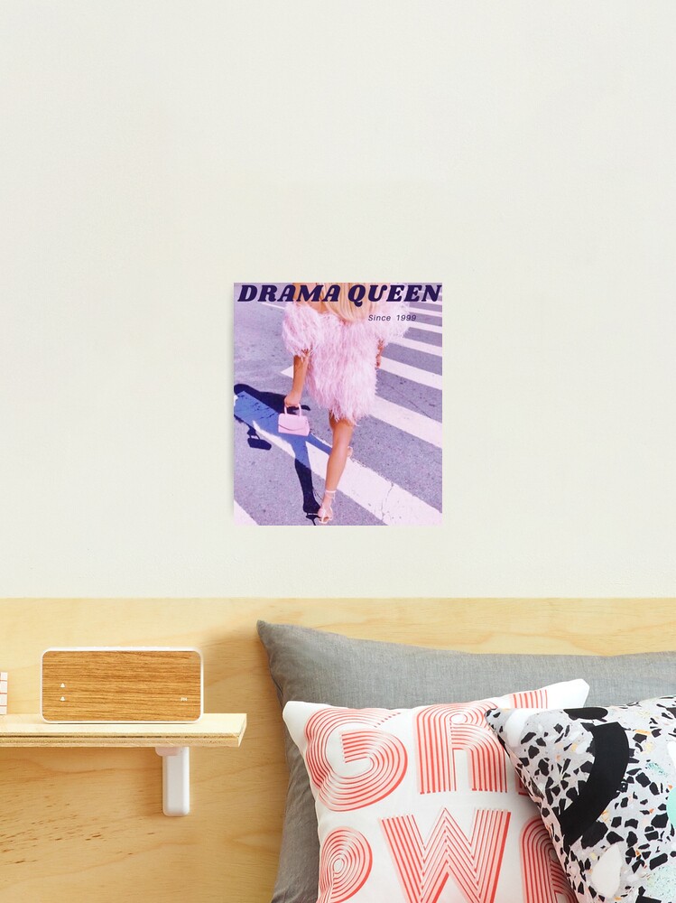 Thumbnail 2 of 3, Photographic Print, Drama Queen designed and sold by asun5.