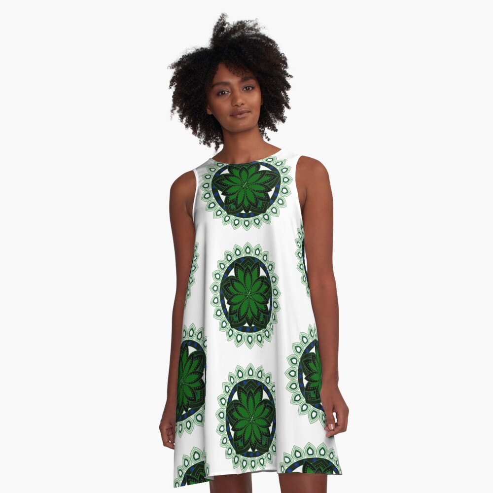 Item preview, A-Line Dress designed and sold by SBernadette.