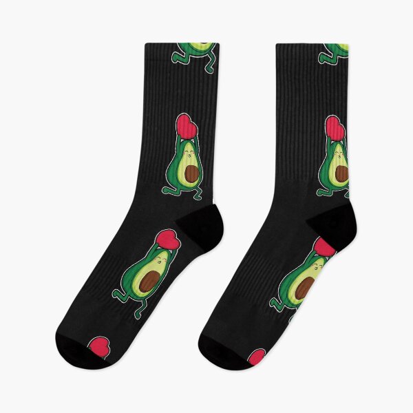 Artikelvorschau, Süße Avocado Liebe Herz Guacamole Geschenkidee entworfen und verkauft von Kuma518.
