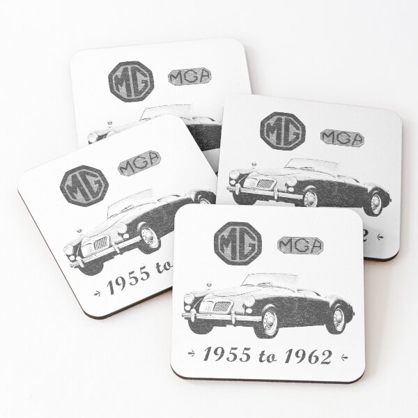 Item preview, MG MGA 1955 to 1962 designed and sold by ClassicaApparel.