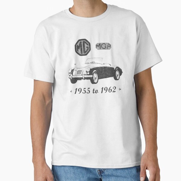 Item preview, MG MGA 1955 to 1962 designed and sold by ClassicaApparel.
