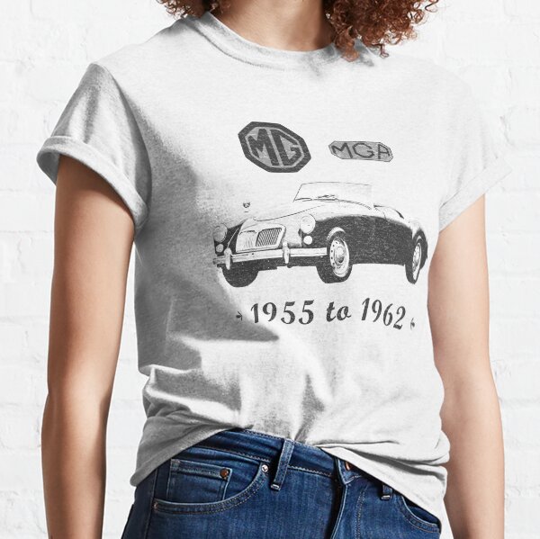 Item preview, MG MGA 1955 to 1962 designed and sold by ClassicaApparel.