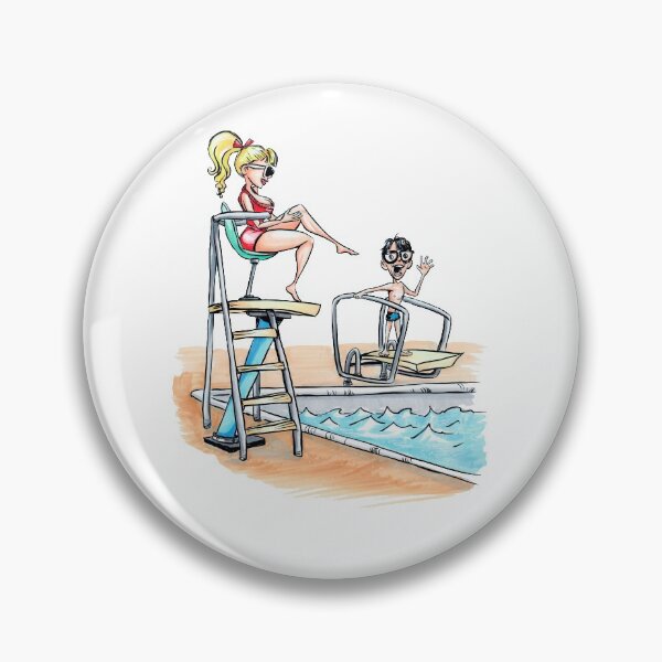 Item preview, Summertime Crush designed and sold by Billi French Illustrations.
