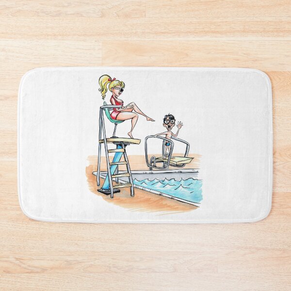 Item preview, Summertime Crush designed and sold by Billi French Illustrations.