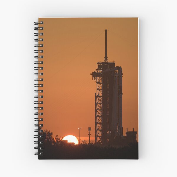 Item preview, SpaceX Falcon 9 rocket ready for Demo-2 designed and sold by Star-Citizen.