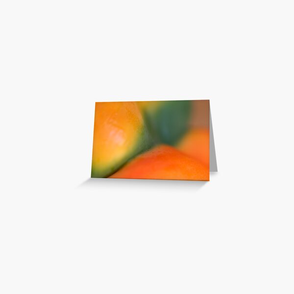 painted bodyscape Greeting Card