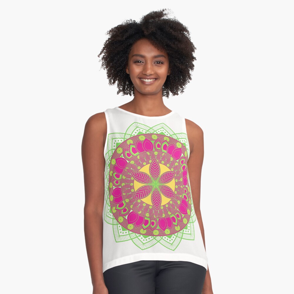 Item preview, Sleeveless Top designed and sold by SBernadette.