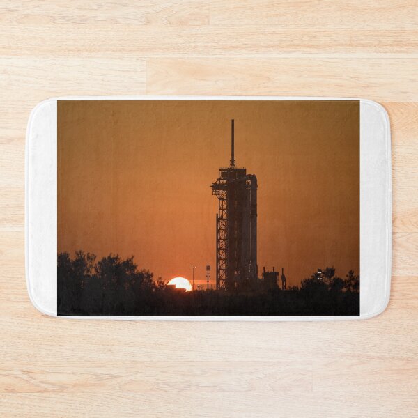 Item preview, SpaceX Falcon 9 rocket ready for Demo-2 designed and sold by Star-Citizen.
