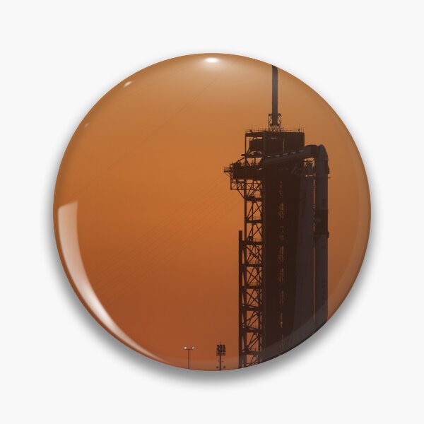 Item preview, SpaceX Falcon 9 rocket ready for Demo-2 designed and sold by Star-Citizen.