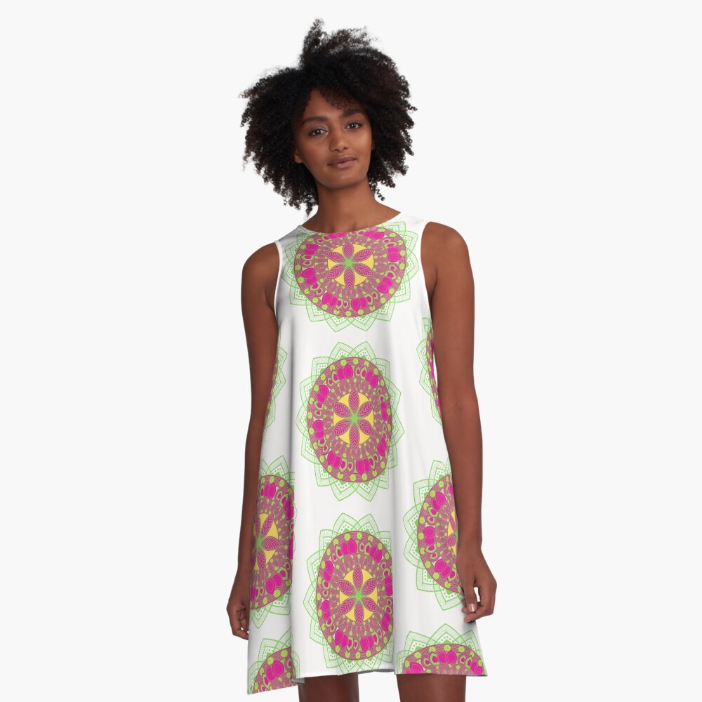Item preview, A-Line Dress designed and sold by SBernadette.