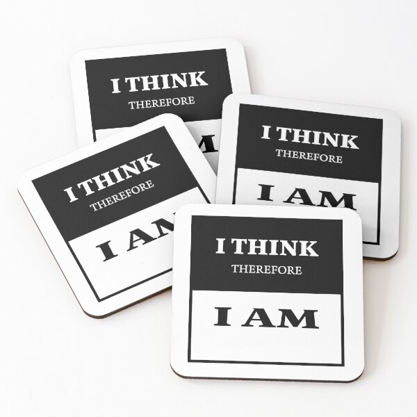 Item preview, I think therefore I am. designed and sold by Magic-Moon.