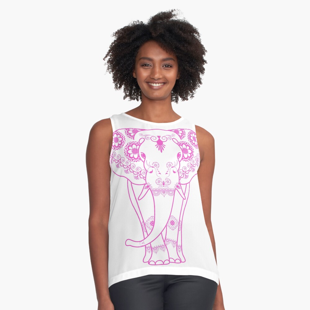 Item preview, Sleeveless Top designed and sold by SBernadette.