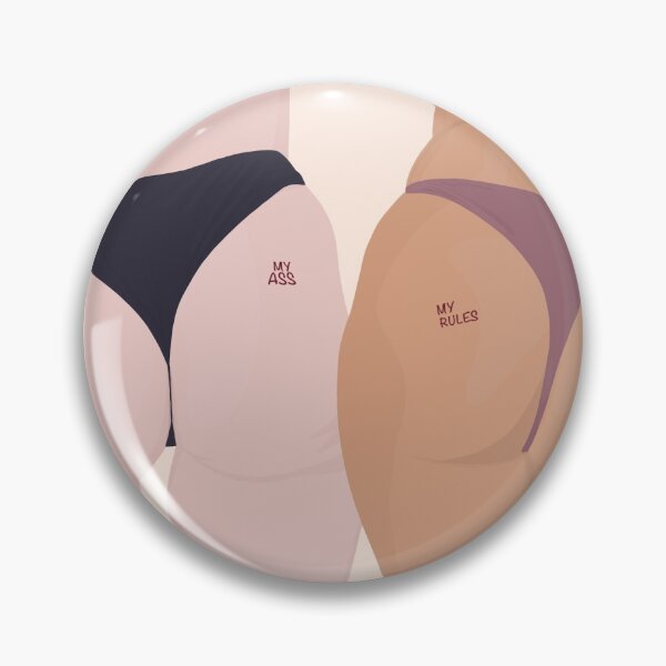 Item preview, My body, My choice - Feminist quote - Empowerment - Butt - Sexy designed and sold by Sara Vissante.
