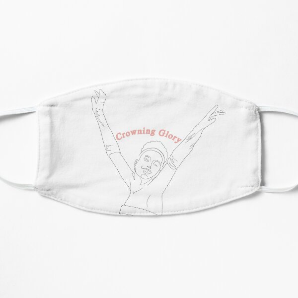 Crowning Glory - Princess Diaries Quote Flat Mask