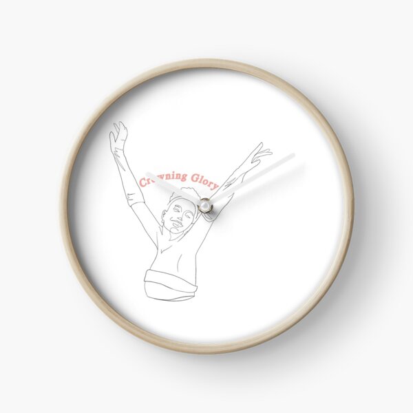 Crowning Glory - Princess Diaries Quote Clock
