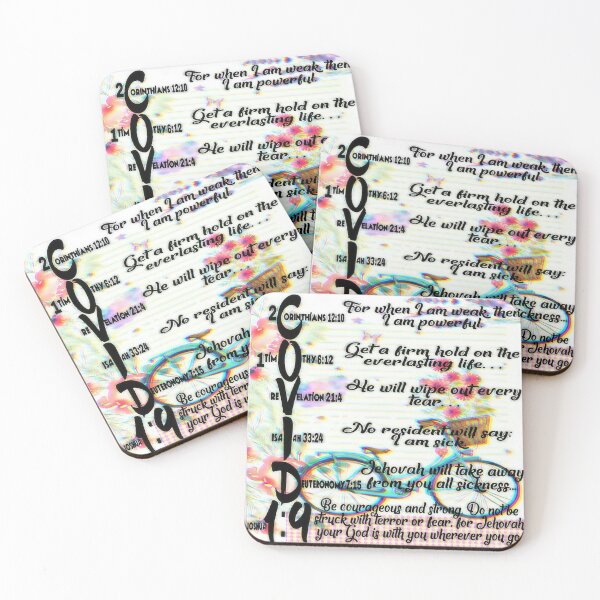 Item preview, COVID 19 BIBLE TEXT  designed and sold by CAISHEM DESIGNS.