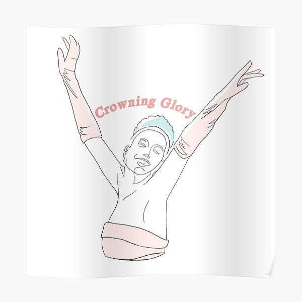 Crowning Glory - Princess Diaries Quote Poster