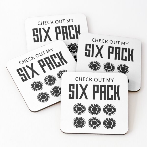 Item preview, Men Women Kid Check Out My Six Pack Donut Cute Donut Lover Gifts designed and sold by DiogoCalheiros.