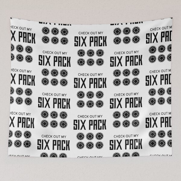 Item preview, Men Women Kid Check Out My Six Pack Donut Cute Donut Lover Gifts designed and sold by DiogoCalheiros.