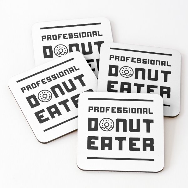 Item preview, Men Women Kid Professional Donut Eater Cute Donut Lover Gifts designed and sold by DiogoCalheiros.