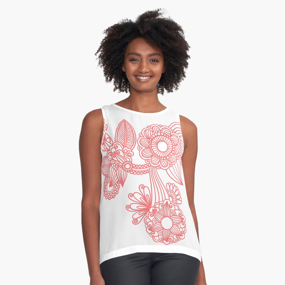 Item preview, Sleeveless Top designed and sold by SBernadette.