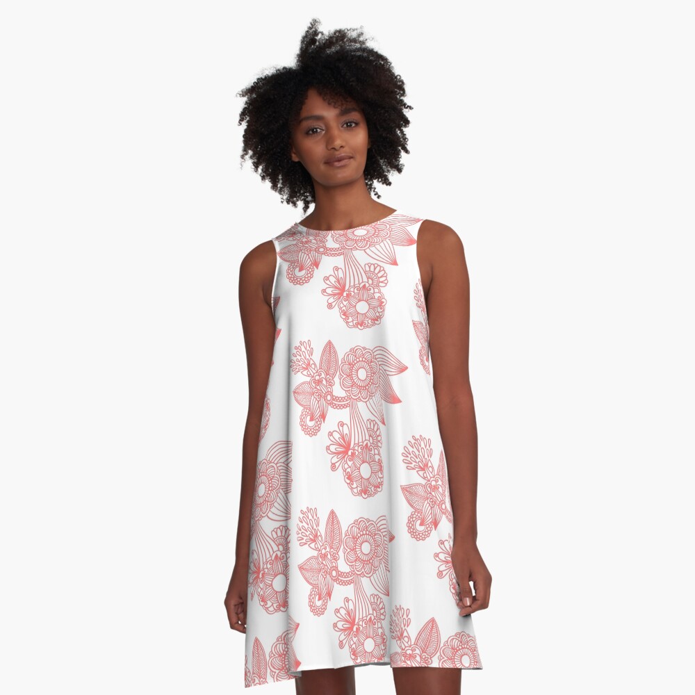 Item preview, A-Line Dress designed and sold by SBernadette.