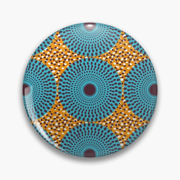 Item preview, African Fabrics - wax #3 designed and sold by 12points.