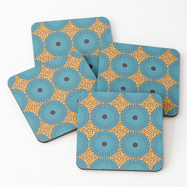 Item preview, African Fabrics - wax #3 designed and sold by 12points.