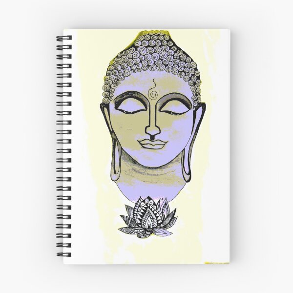 Item preview, Serenity - Gautam Buddha designed and sold by NikhitaArorah.